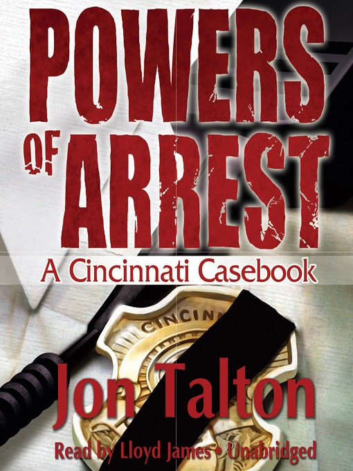 Title details for Powers of Arrest by Jon Talton - Wait list